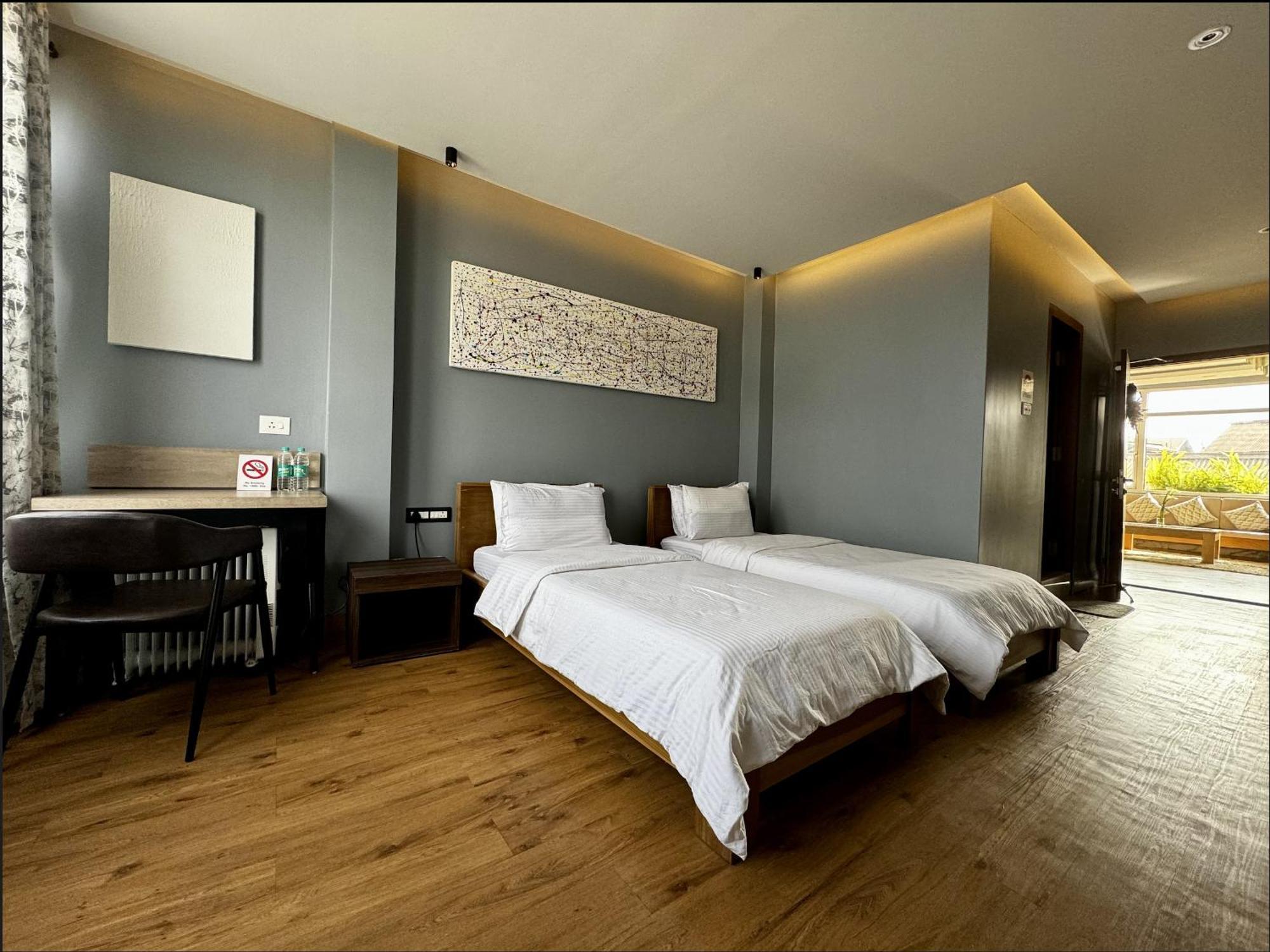 Magen Hills Bed & Breakfast Ukhrul Exterior photo